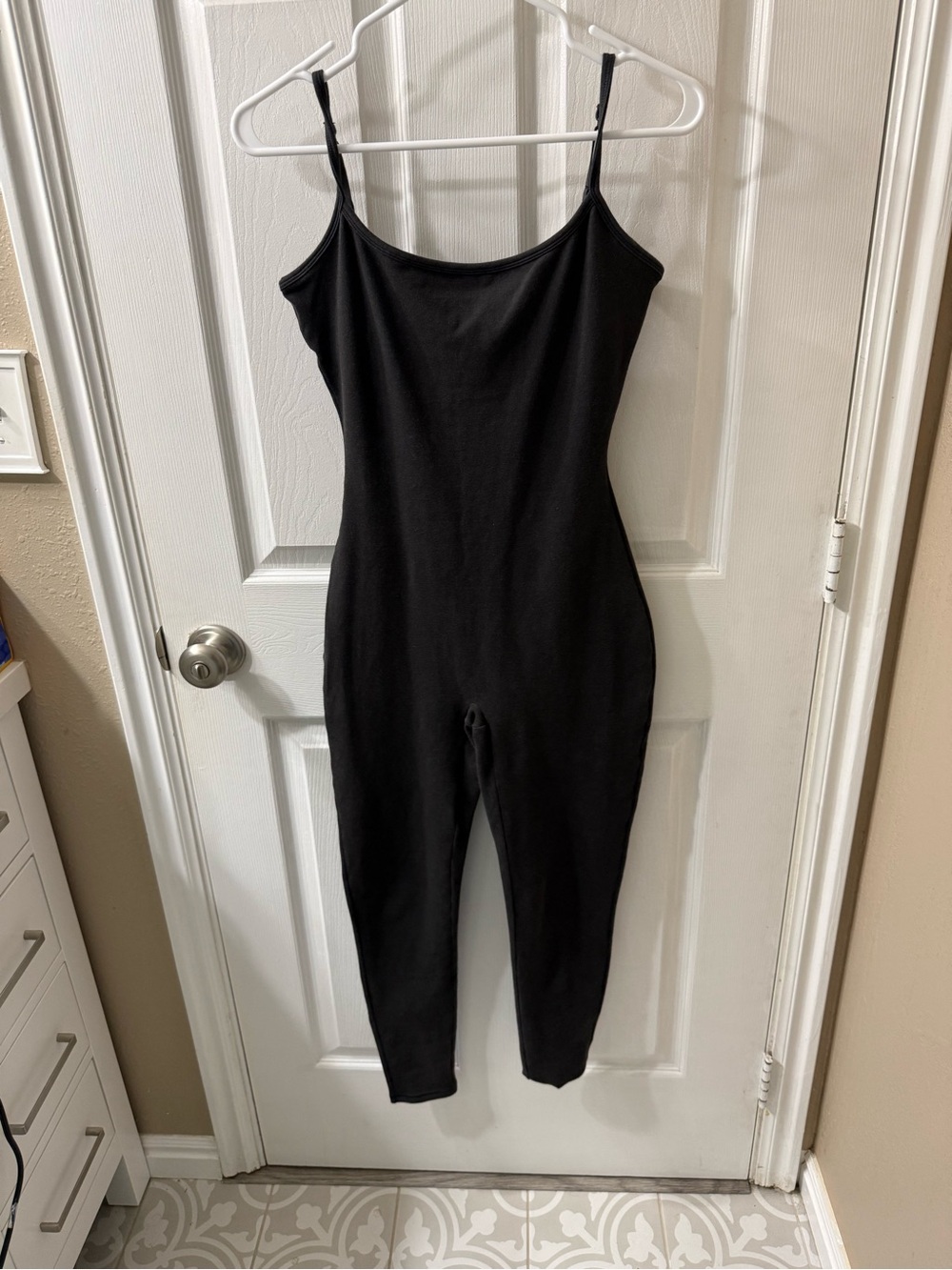 Skims Outdoor Catsuit in Washed Onyx sz Small